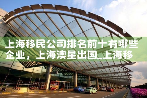 上海移民公司排名前十有哪些企业|移民公司