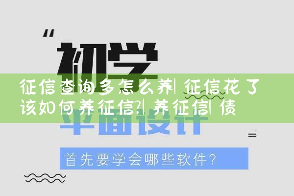 征信查询多怎么养|养征信|债务重组