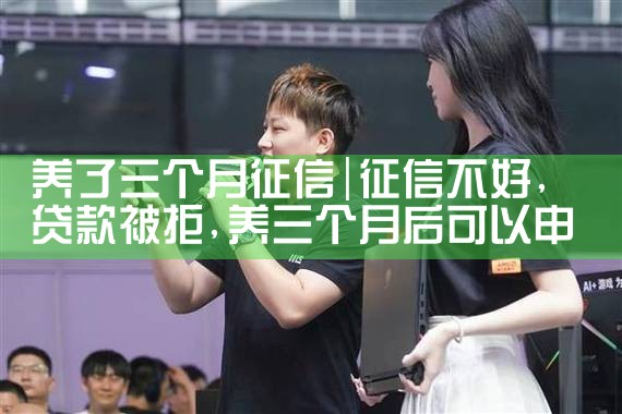 养了三个月征信|养征信|债务重组