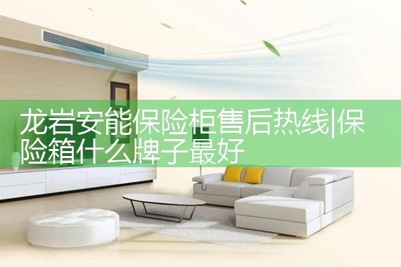 龙岩安能保险柜售后热线