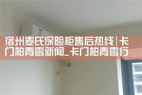 宿州麦氏保险柜售后热线