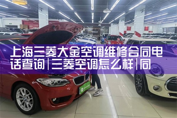 上海三菱大金空调维修合同电话查询|同城上门服务