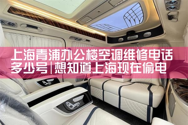 上海青浦办公楼空调维修电话多少号|维修客服电话